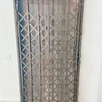 حفاظ اکاردونی و درب پنجره پی وی سی|مصالح و تجهیزات ساختمان|قزوین, |دیوار