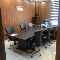 واحد ۱۳۵متری اداری/ ۳ اتاق/ مبله تاپ لوکیشن