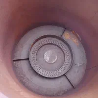 خمیر زن و تنور گازی کم کار