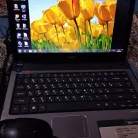 لپ تاپ خشک (acer)|رایانه همراه|سرباز, |دیوار