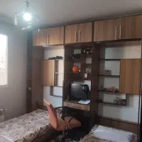 تختخواب دیواری مدرن+جک ۳۰۰۰ نیوتن نصب فوری ورایگان|تخت و سرویس خواب|اصفهان, خانه اصفهان|دیوار