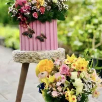 باکس پیویسی|گل مصنوعی|اصفهان, قهجاورستان|دیوار