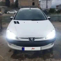 ۲۰۶ سفید مدل ۹۶