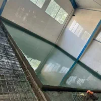 بتن ریزی کف با ابزار پیشرفته|خدمات پیشه و مهارت|رشت, شهرک صنعتی|دیوار