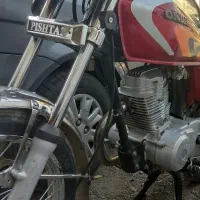 موتور مزایدهتقویتی۱۵۰ بی پلاک روغن سوزی داره|موتورسیکلت|تهران, شاهین|دیوار