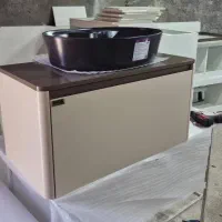 روشویی دیواری آینه بک لایت نئون|لوازم سرویس بهداشتی|مشهد, نوید|دیوار