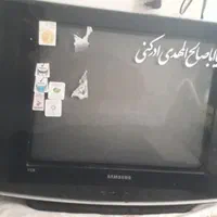 ۲عدد تلویزیون ۲۱ مارک سامسونگ|تلویزیون و پروژکتور|شیراز, سهل‌آباد|دیوار