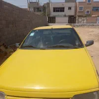 پژو تاکسی مدل ۸۶ گردشی دوگانه‌  فابریک