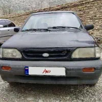 پراید صبا مدل ۸۳ عروسک