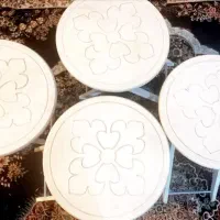 میز جلو مبلی و ۴ تا عسلی|مبلمان خانگی و میز عسلی|تهران, تهرانسر شمالی|دیوار