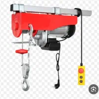 وینچ بالابر دستی . برقی  .بالابر