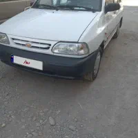 پراید دوگانه سوز کارخانه مدل 88