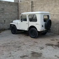 جیپ گالانت موتور کوچک