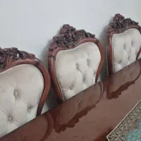 میز غذا خوری ۸ نفره کلاسیک|میز و صندلی غذاخوری|تهران, جنتآباد شمالی|دیوار