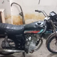 موتور ۱۲۵ مزایده