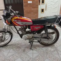 موتور 125 مدل 89 مزایده|موتورسیکلت|آزادشهر, |دیوار