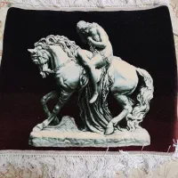 تابلو فرش دستباف لیدی گویدا|تابلو فرش|خرمآباد, |دیوار