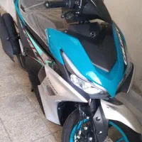 موتورسیکلت یاماها گالکسی طرح ایروکس نیروموتور