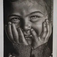 سفارش چهره و آموزش نقاشی (گالری نقاشی کاژه)|تابلو، نقاشی، عکس|کاشان, کوی اداره گاز|دیوار