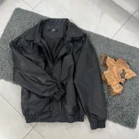 کاپشن چرم خارجی