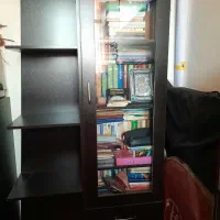 کتابخانه|کتابخانه، شلف، قفسههای دیواری|اندیشه, اندیشه فاز ۳|دیوار