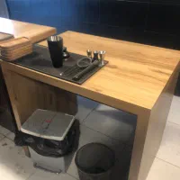 میز ام‌دی اف در حد‌نو|کافی‌شاپ و رستوران|گنبد کاووس, |دیوار