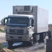 فروش ۳ دانگ کامیون تک یخچال|خودرو سنگین|شیراز, دلگشا|دیوار
