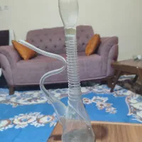 تنه قلیون نو.قلیون شیشه ای