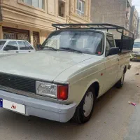 پیکان وانت مدل ۱۳۹۳ دوگانه دستی|خودرو سواری و وانت|نسیمشهر, |دیوار