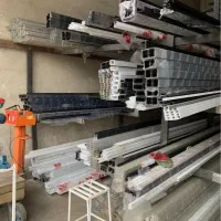 پروفیل.لاینر.لاین نوری.ریسه.درایو|لامپ و چراغ|کوهدشت, |دیوار