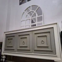 آینه کنسول۵میلیون|بوفه، ویترین، کنسول|گرگان, |دیوار