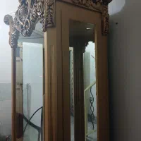 بوفه چوبی در حد نو|بوفه، ویترین، کنسول|اسکو, |دیوار