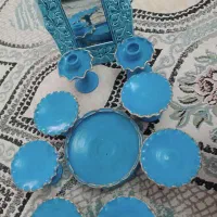 هفت سین|صنایع دستی و سایر لوازم تزئینی|نیشابور, گنبد سبز|دیوار