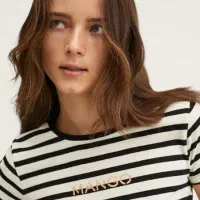 تیشرت اصل نخ پنبه مارکMANGO