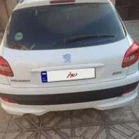 207 سقف فلز 1400|خودرو سواری و وانت|فشاپویه, |دیوار