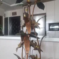 اباژور کنار سالنی زیبا|چراغ خواب و آباژور|فردیس, قریشی|دیوار