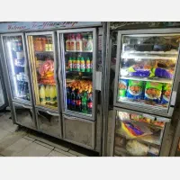 تعدادی یخچال و فریزر فروشگاهی شرایطی اقساط