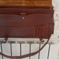 کیف اصل چرم مردانه