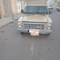 نیسان وانت کمپرسی فابریک  دوگانه دستی