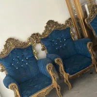 مبل ۸نفره با بوفه