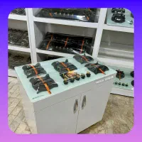 گاز رومیزی توکار با کابینت کمدی زیر مارک ادکس GN31