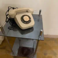 گوشی تلفن همراه میز نوستالژی