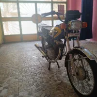 هوندا ۱۲۵  بشدت سالم