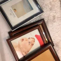 قاب عکس های چوبی و قاب ۳تایی