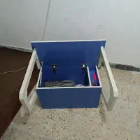 میز تحریر نیمکتی جادار