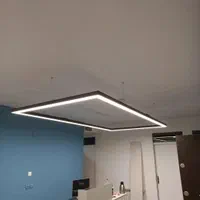 چراغ مگنتی/رابط۱۸۰ باسیم/چراغ خطی/فلکسی/لاینرخطی|لامپ و چراغ|رشت, آزادگان|دیوار