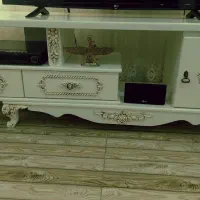 جاکفشی و میزتلویزیون و ساعت ایستاده|جاکفشی، کمد، دراور|نهاوند, |دیوار