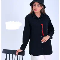 چکی/شومیز کنفی در رنگبندی متنوع قد ۷۰ /اقساطی|لباس|مشهد, جنت|دیوار