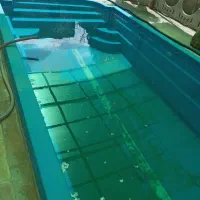 نگهداری استخر جارو استخر