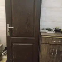 ۲عدد درب چوبی بایراق